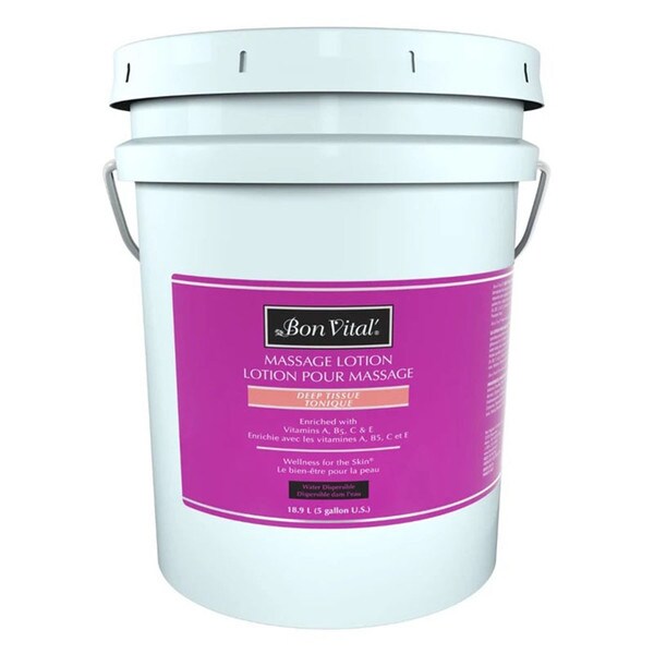 Bon Vital Deep Tissue Lotion 5 Gal